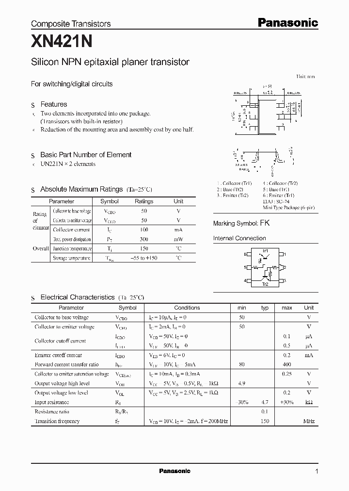 XN421N_518688.PDF Datasheet