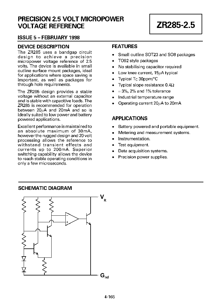 ZR285-25_494373.PDF Datasheet