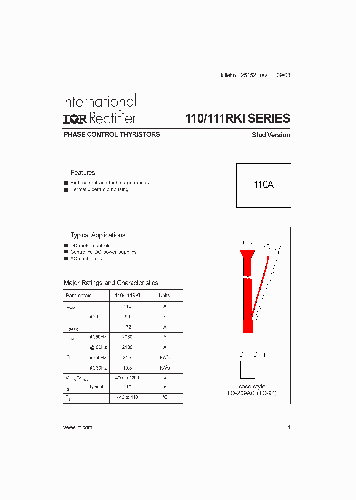 110RKI40_710502.PDF Datasheet