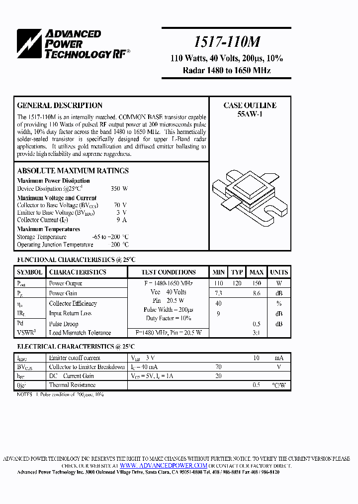 1517-110M_642324.PDF Datasheet