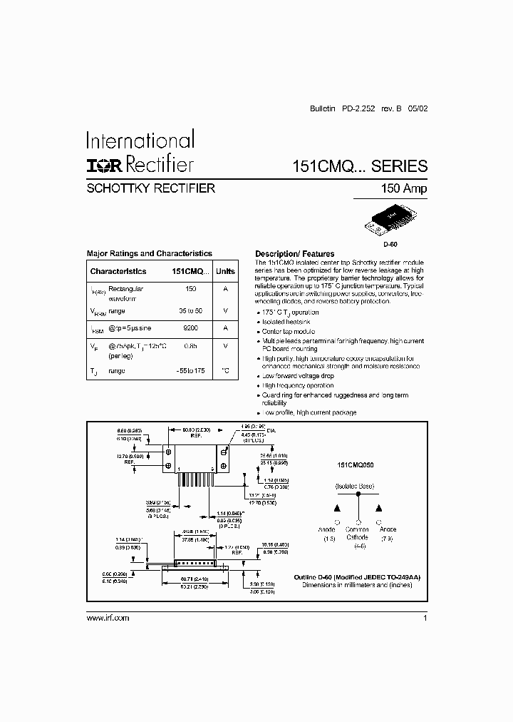 151CMQ_621002.PDF Datasheet