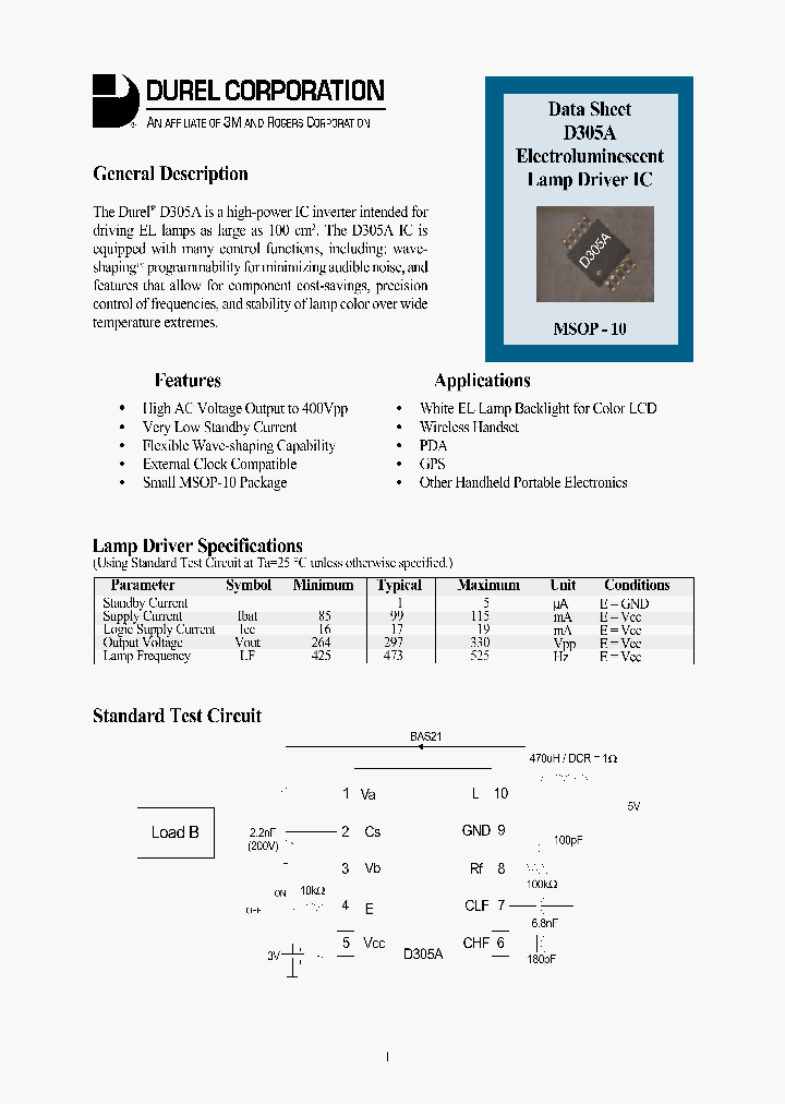 1DDD305AA-M04_631504.PDF Datasheet