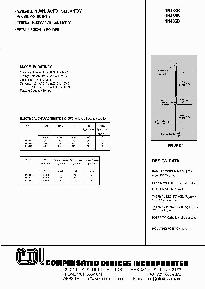 1N486B_733274.PDF Datasheet