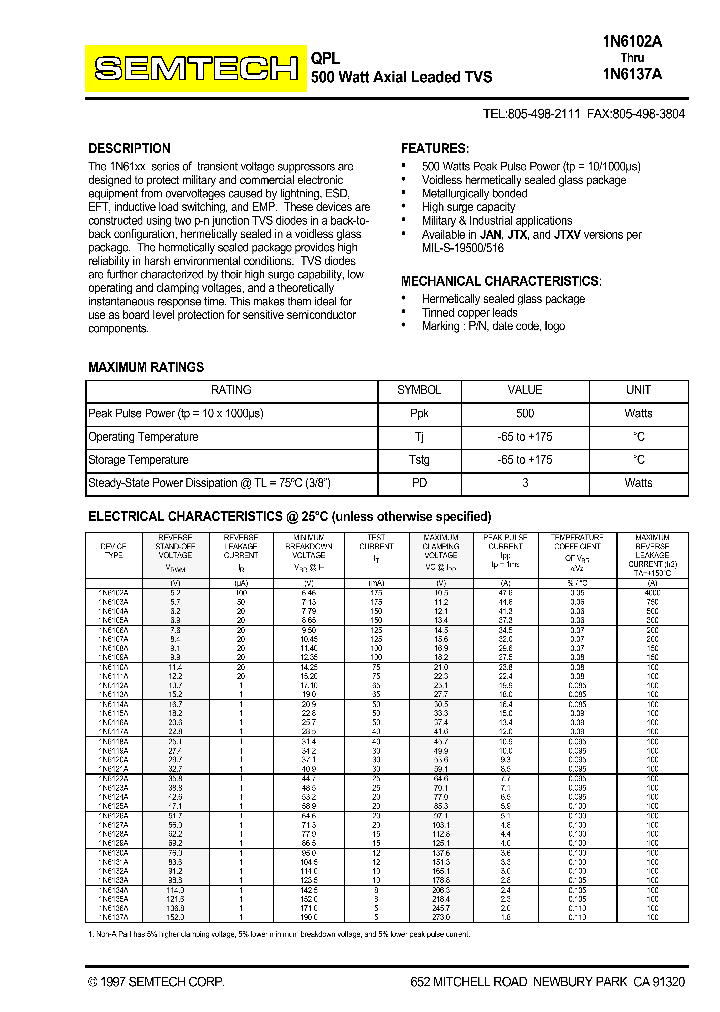 1N6102A_623481.PDF Datasheet