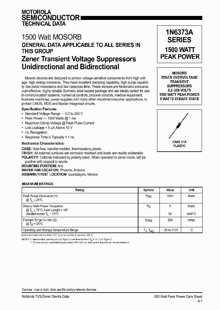 1N6267A_632639.PDF Datasheet