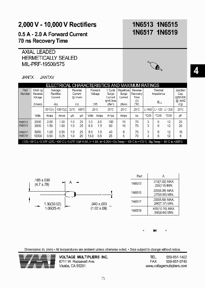 1N6519_703090.PDF Datasheet