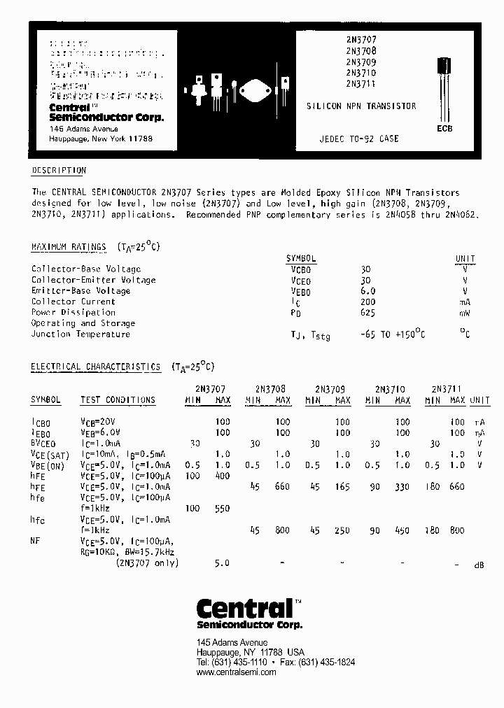 2N3707_776388.PDF Datasheet