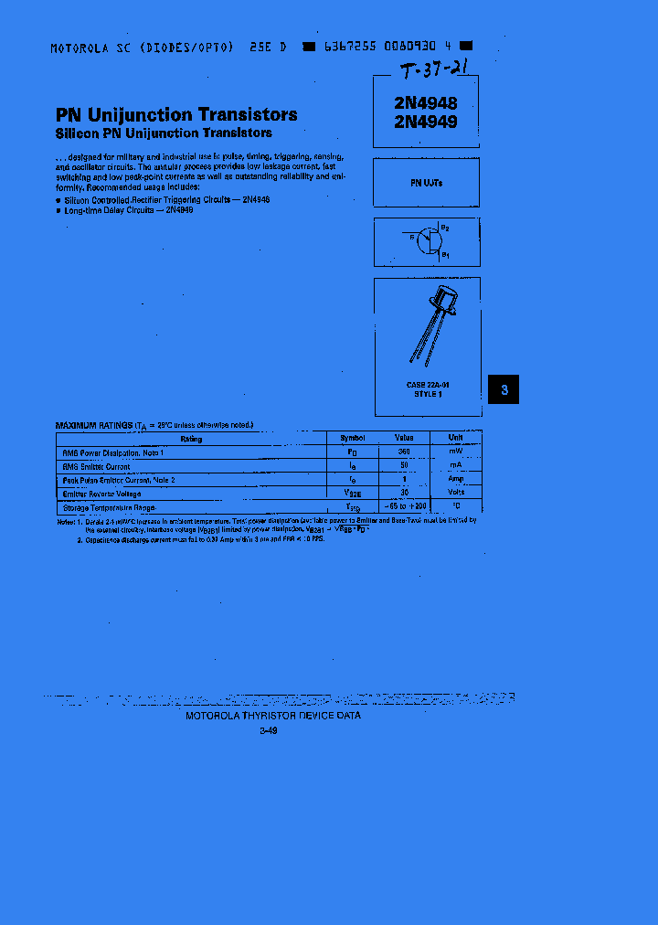 2N4949_38735.PDF Datasheet