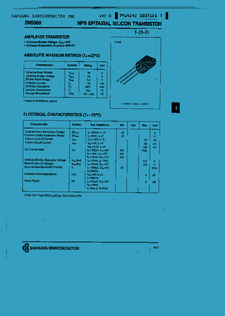 2N5089_737181.PDF Datasheet