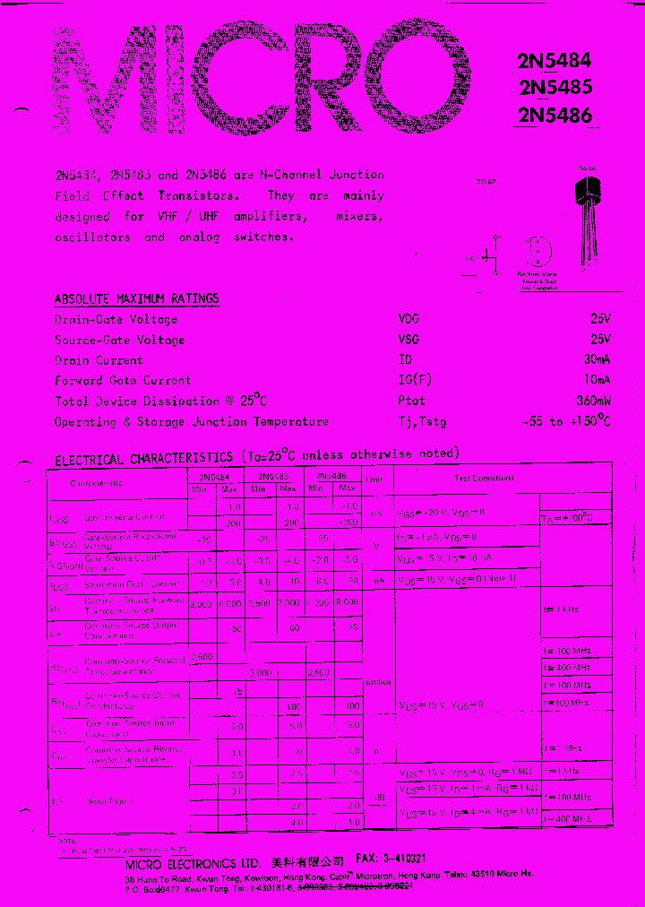 2N5486_737815.PDF Datasheet