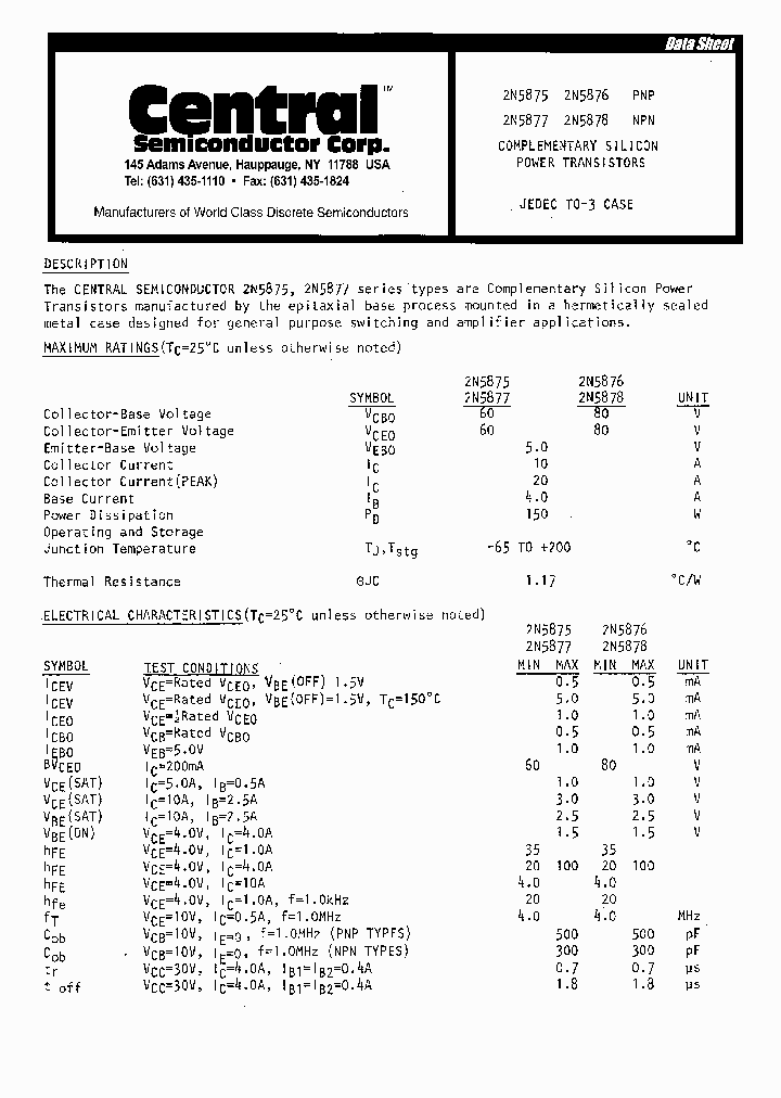 2N5878_776470.PDF Datasheet