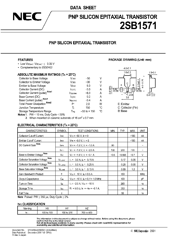 2SB1571_584051.PDF Datasheet