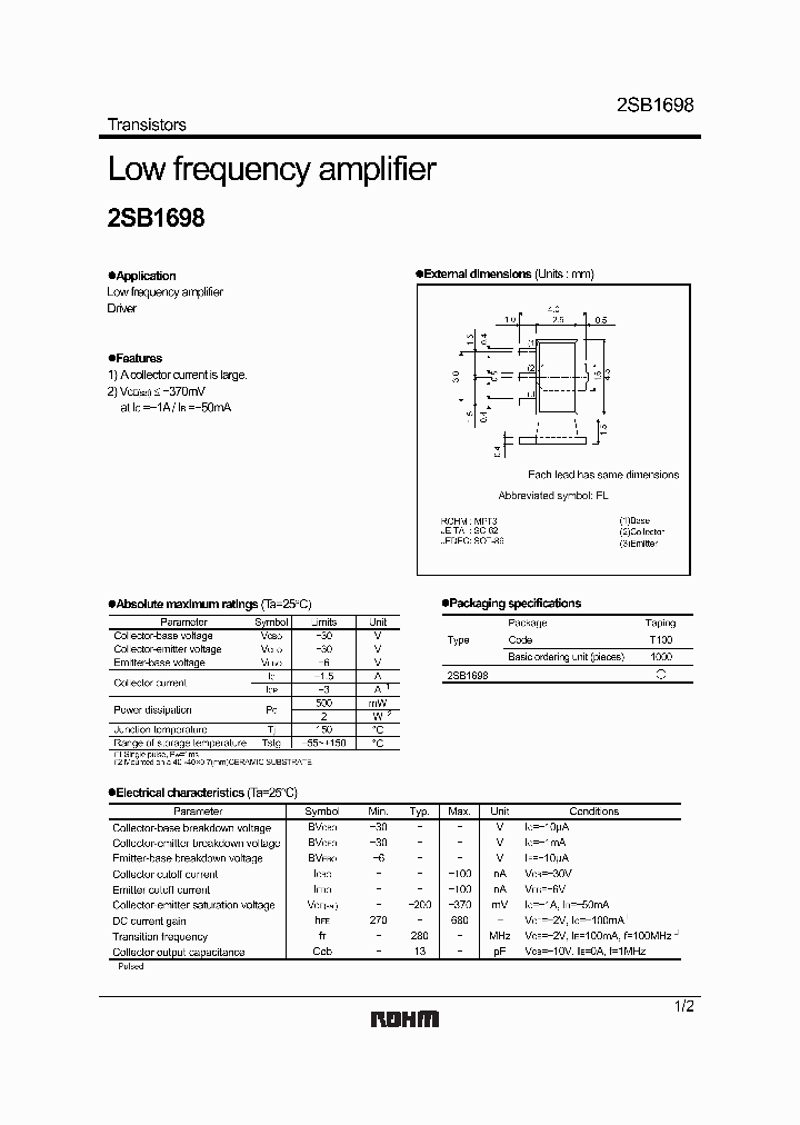 2SB16981_750278.PDF Datasheet