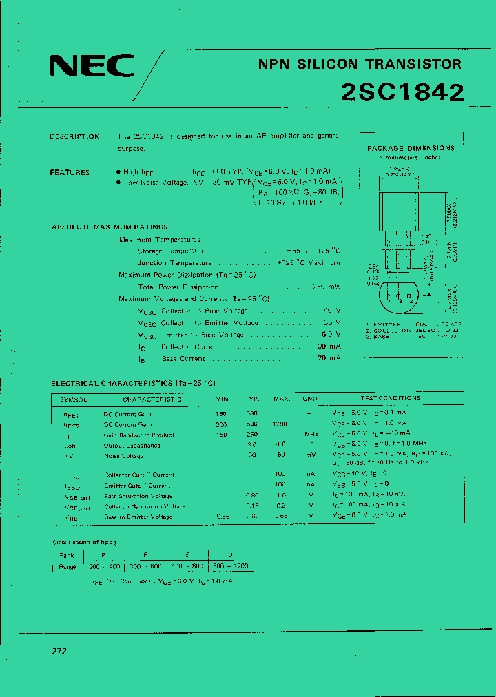 2SC1842_583650.PDF Datasheet