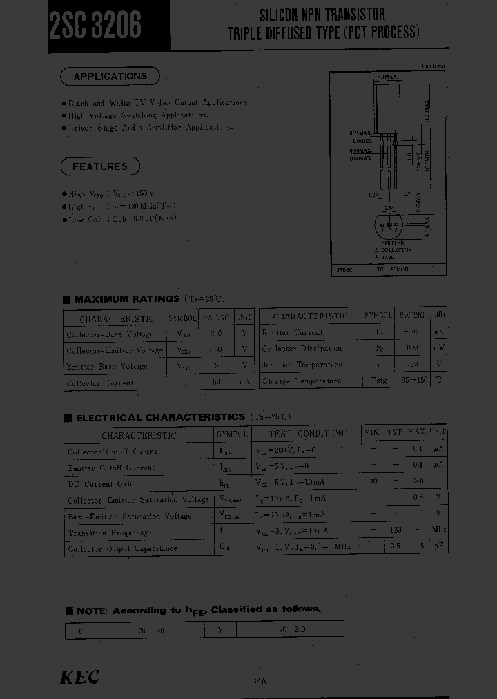 2SC3206_777250.PDF Datasheet