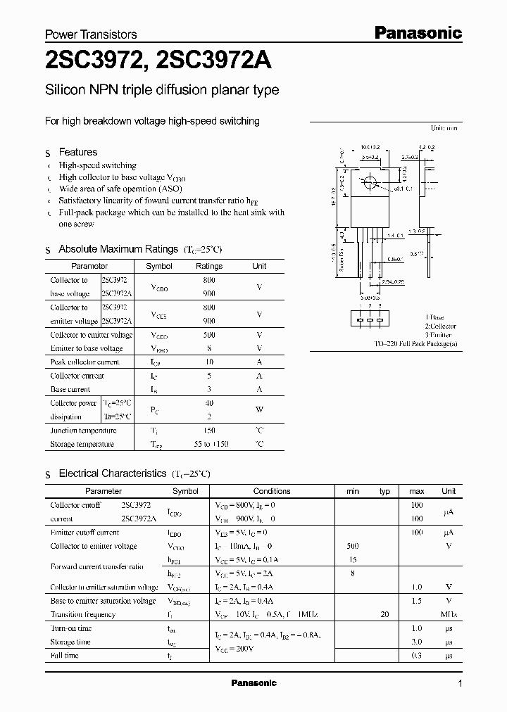 2SC3972_581255.PDF Datasheet