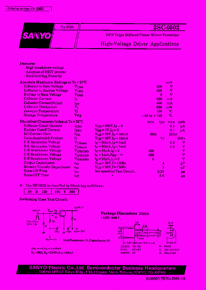 2SC4002_567187.PDF Datasheet