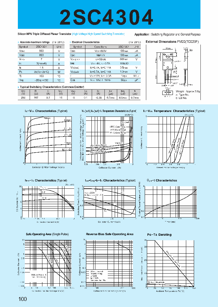 2SC4304_676085.PDF Datasheet