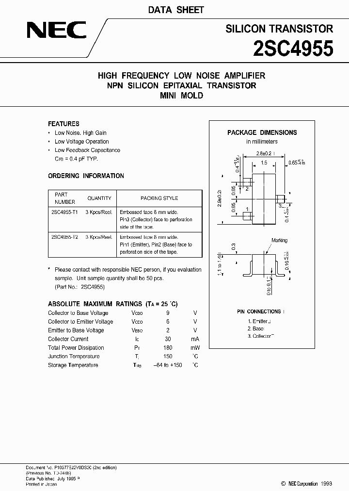 2SC4955_592523.PDF Datasheet