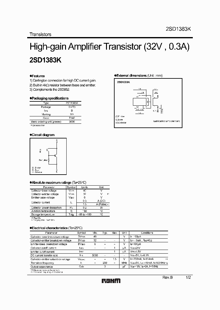 2SD1383K1_750305.PDF Datasheet