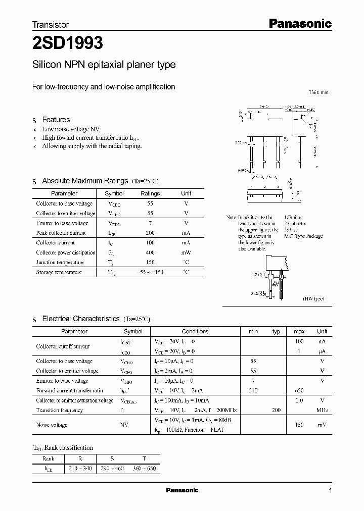2SD1993_651200.PDF Datasheet