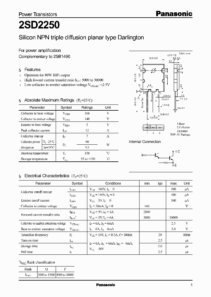 2SD2250_560371.PDF Datasheet