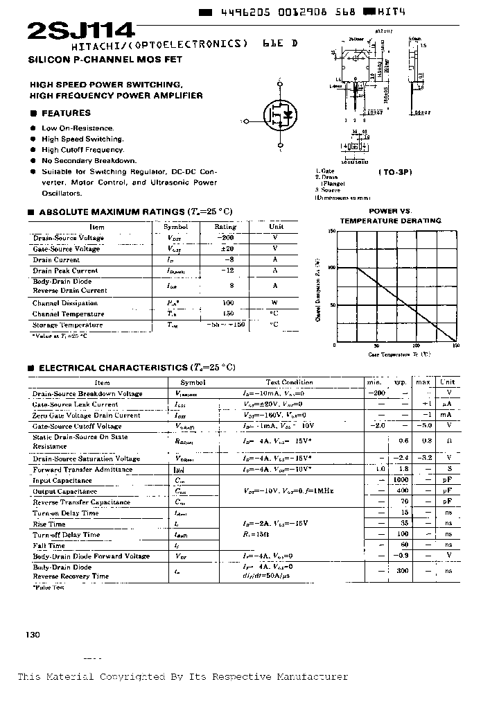 2SJ114_769745.PDF Datasheet