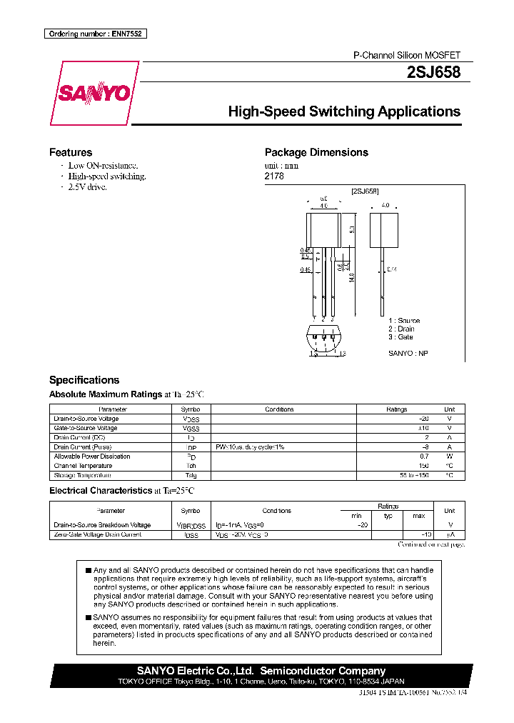 2SJ658_652074.PDF Datasheet