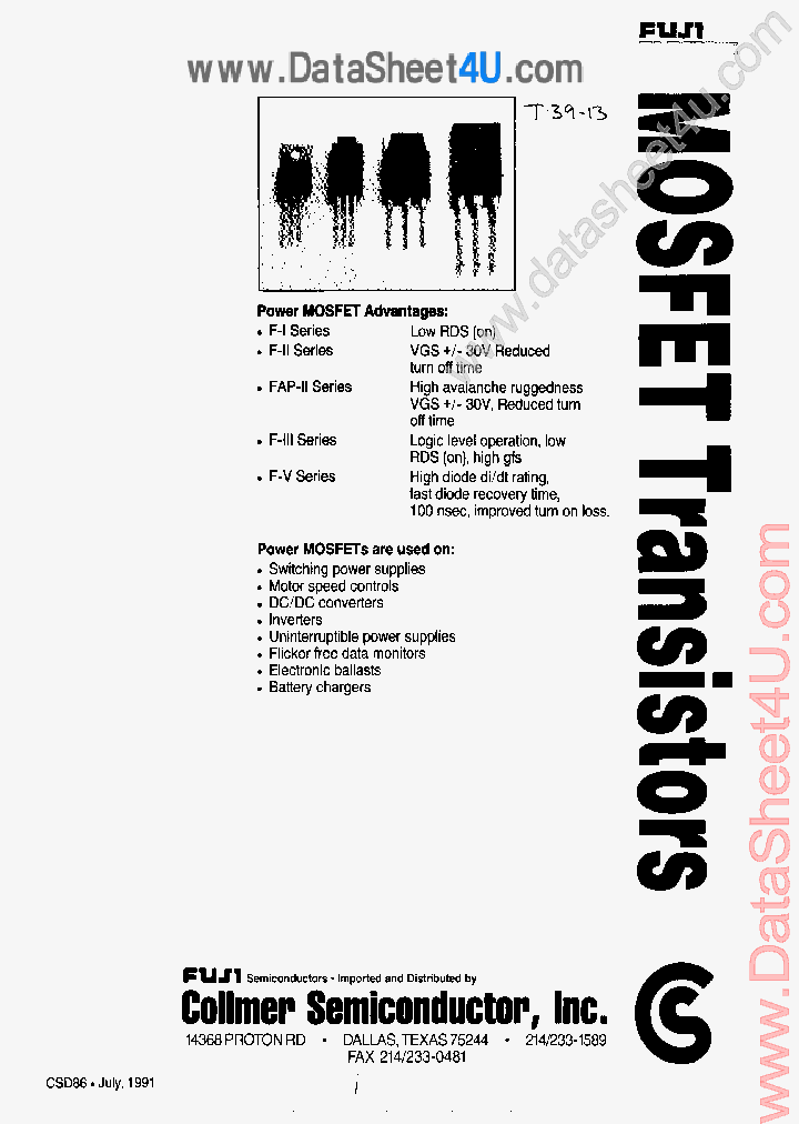 2SK1385_389513.PDF Datasheet