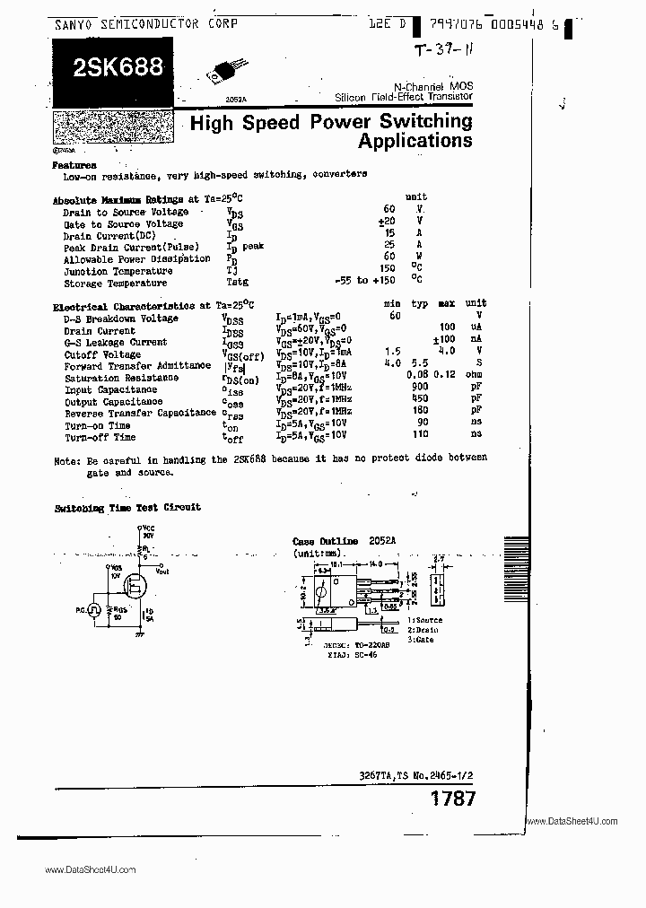 2SK688_769993.PDF Datasheet