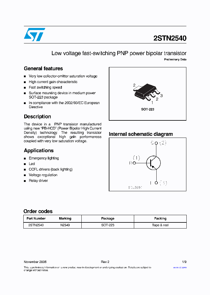 2STN2540_735329.PDF Datasheet