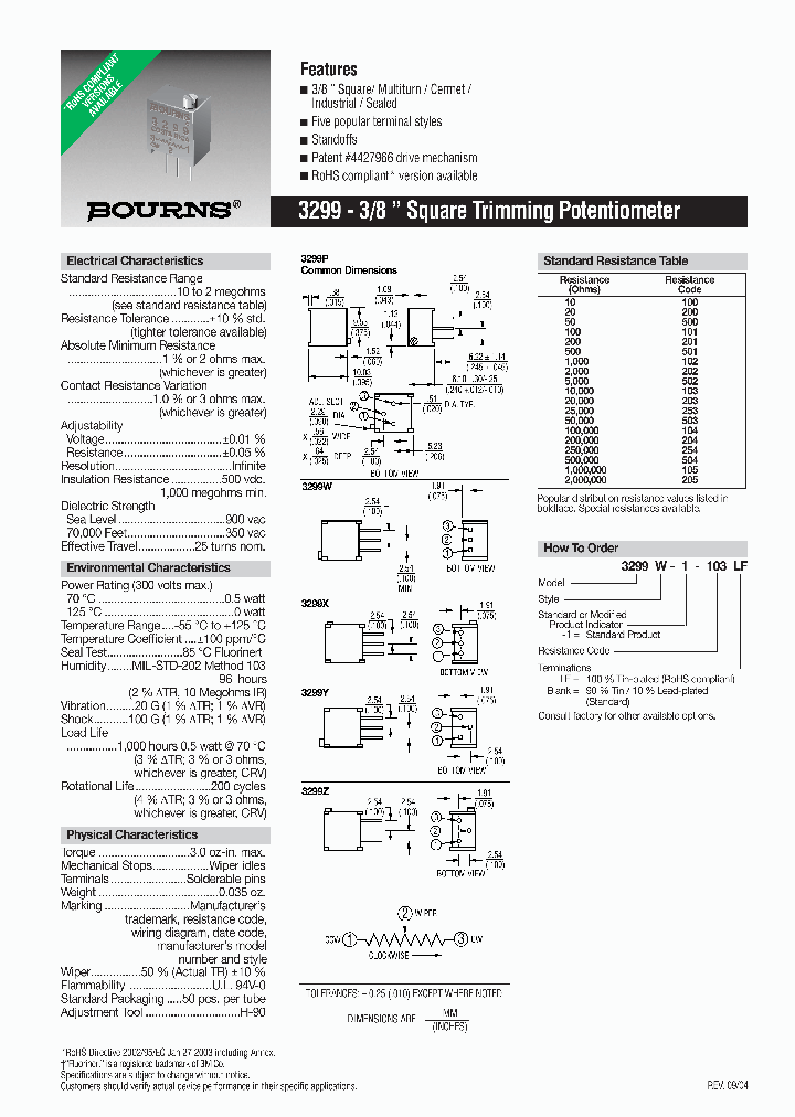 3299Y-1-100_731012.PDF Datasheet