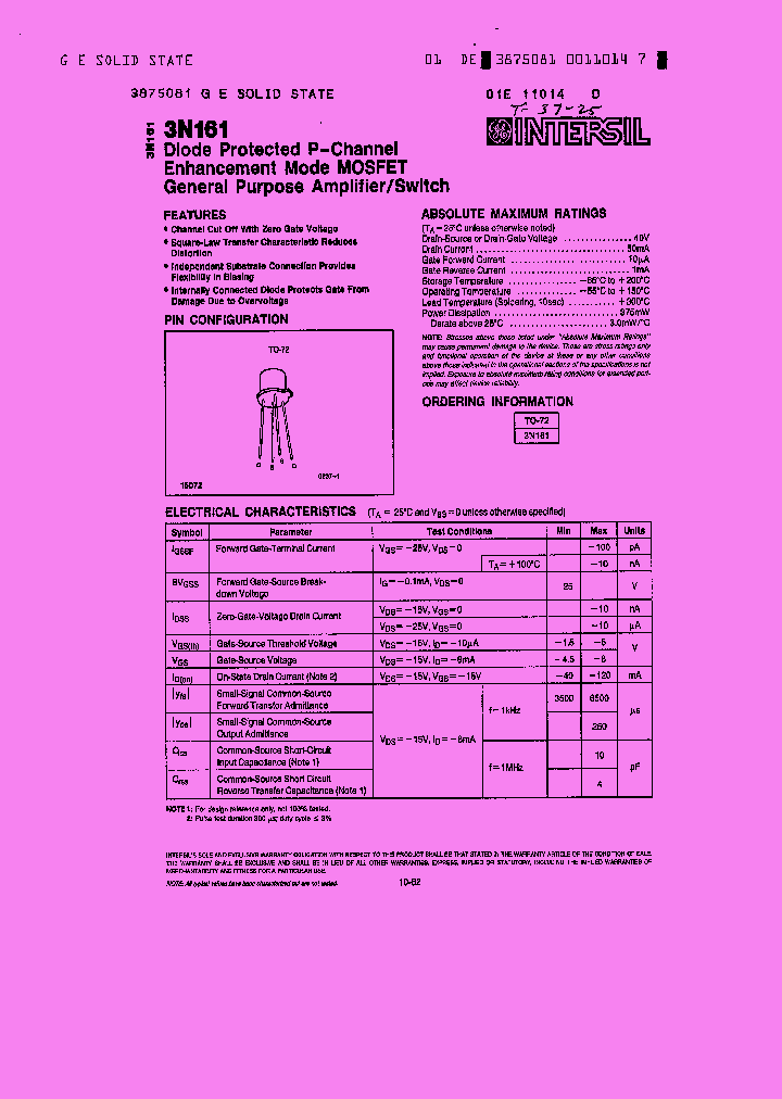 3N161_777646.PDF Datasheet