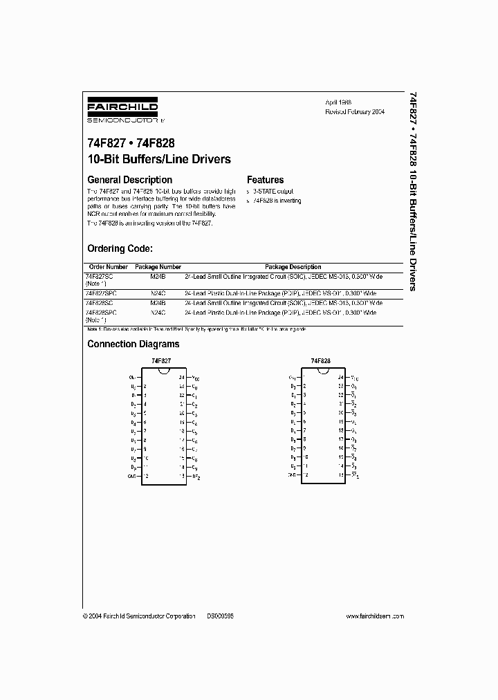 74F827SC_732549.PDF Datasheet