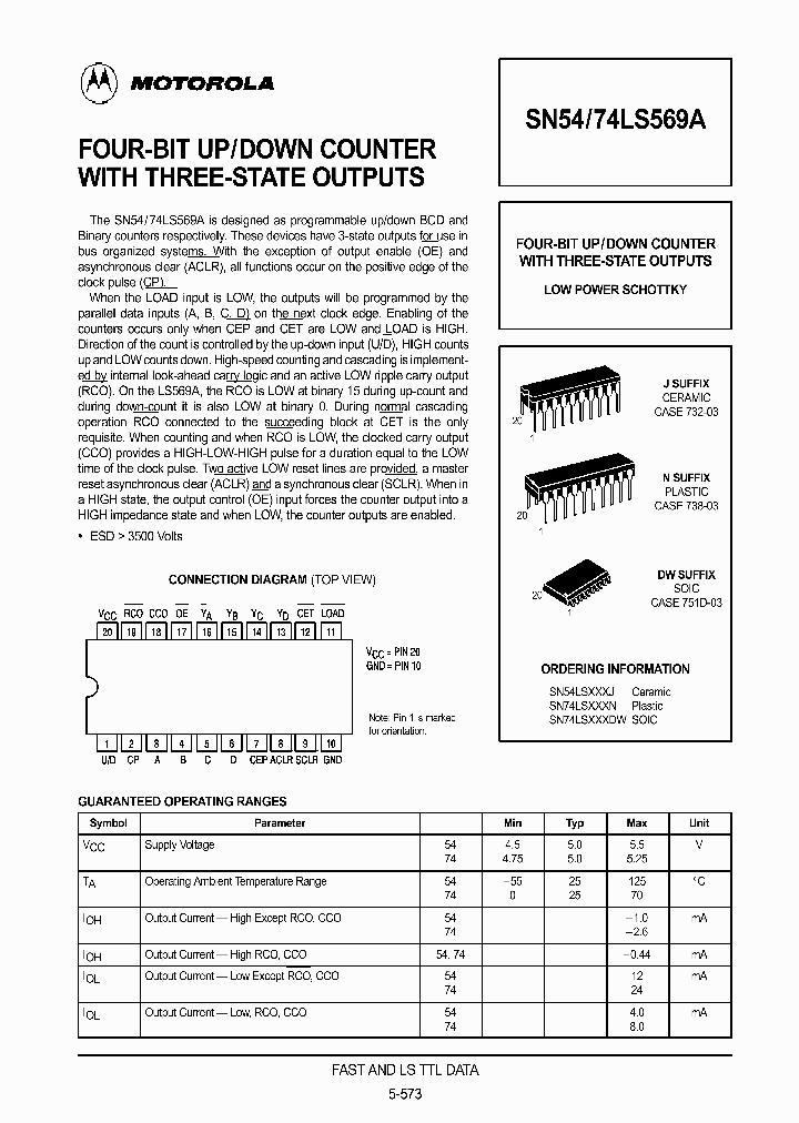 74LS569A_584976.PDF Datasheet