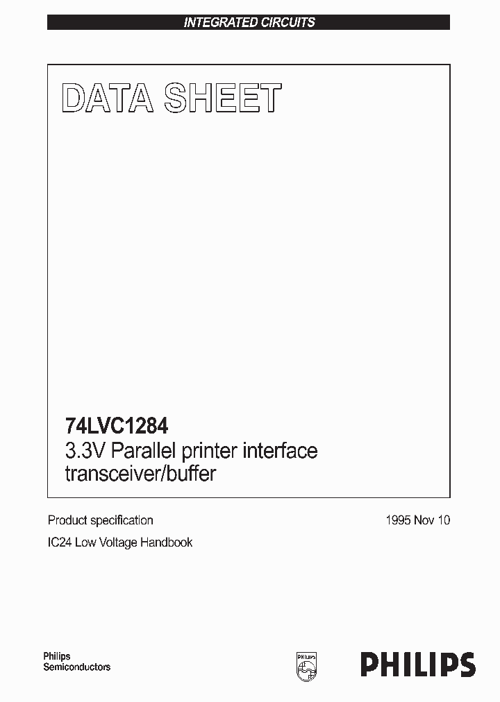 74LVC1284_19479.PDF Datasheet