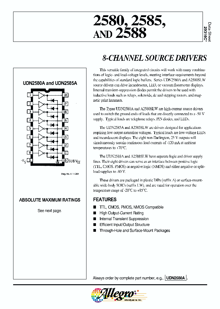 UDN2580A_118887.PDF Datasheet