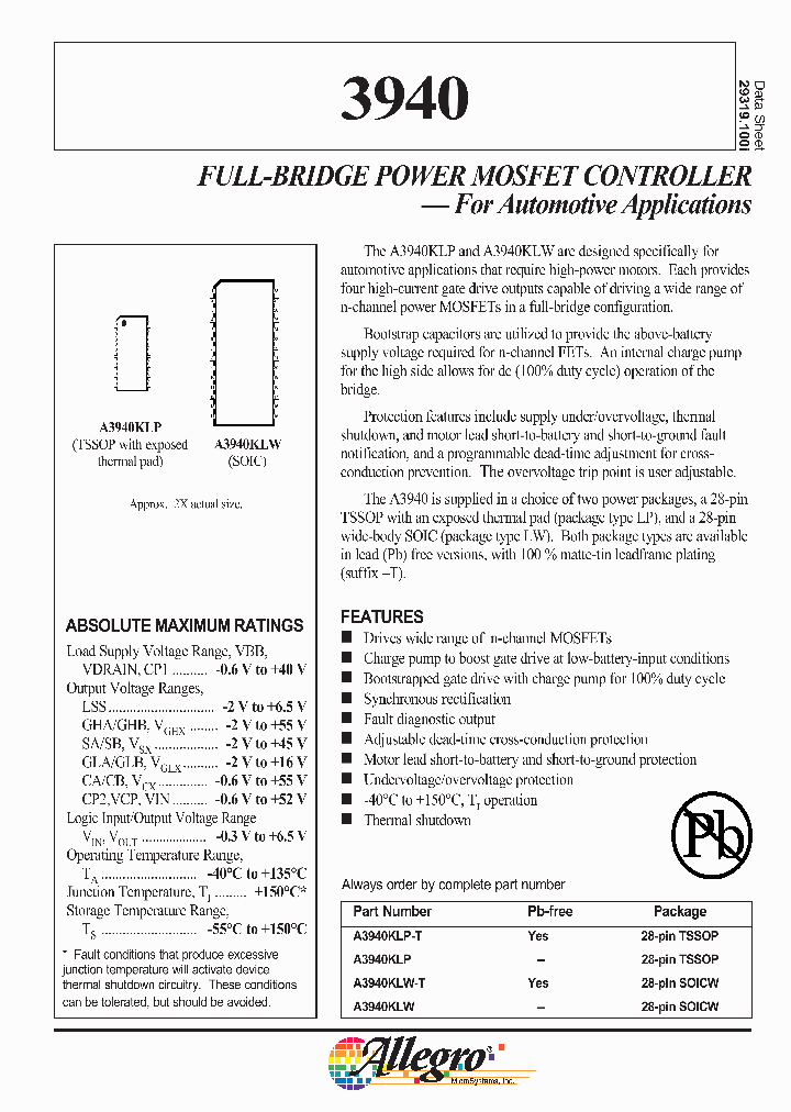 A3940KLP-T_762440.PDF Datasheet