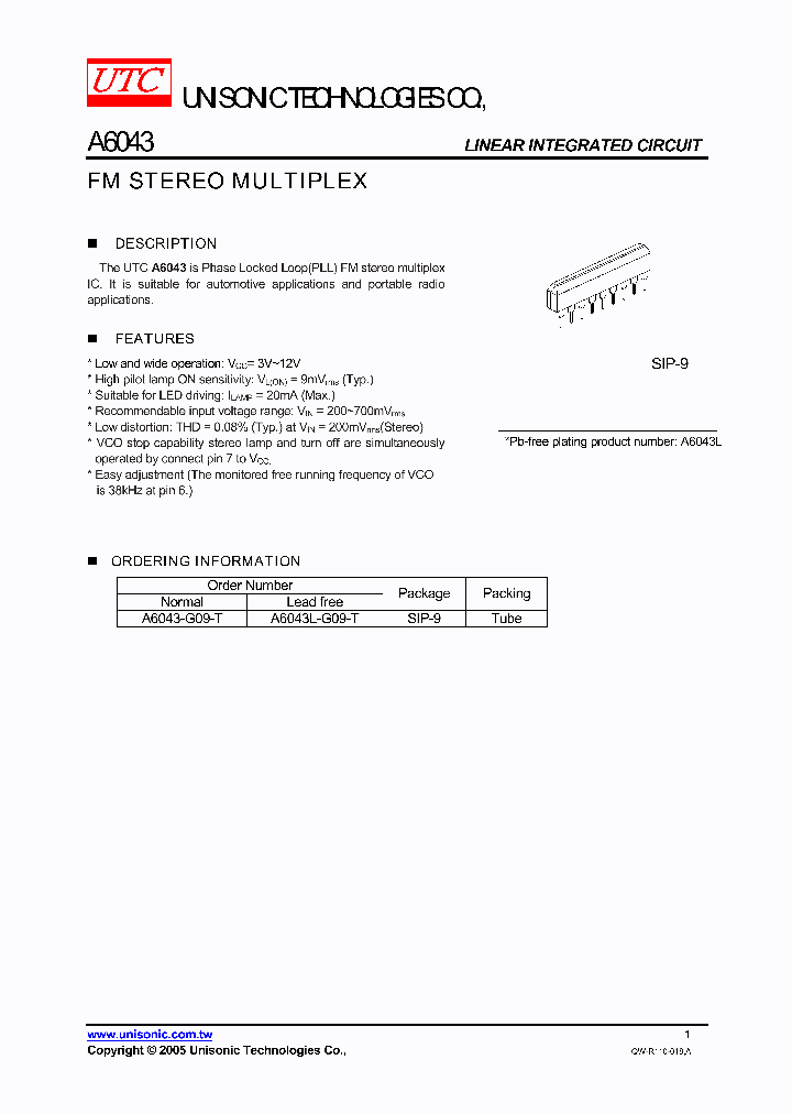 A6043-G09-T_749785.PDF Datasheet