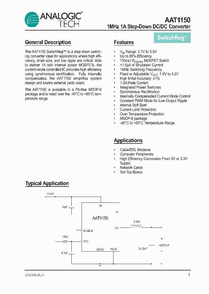 AAT1150IKS-18-T1_641395.PDF Datasheet