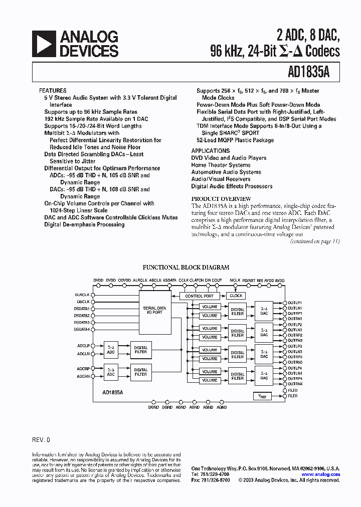 AD1835AAS-REEL_615987.PDF Datasheet