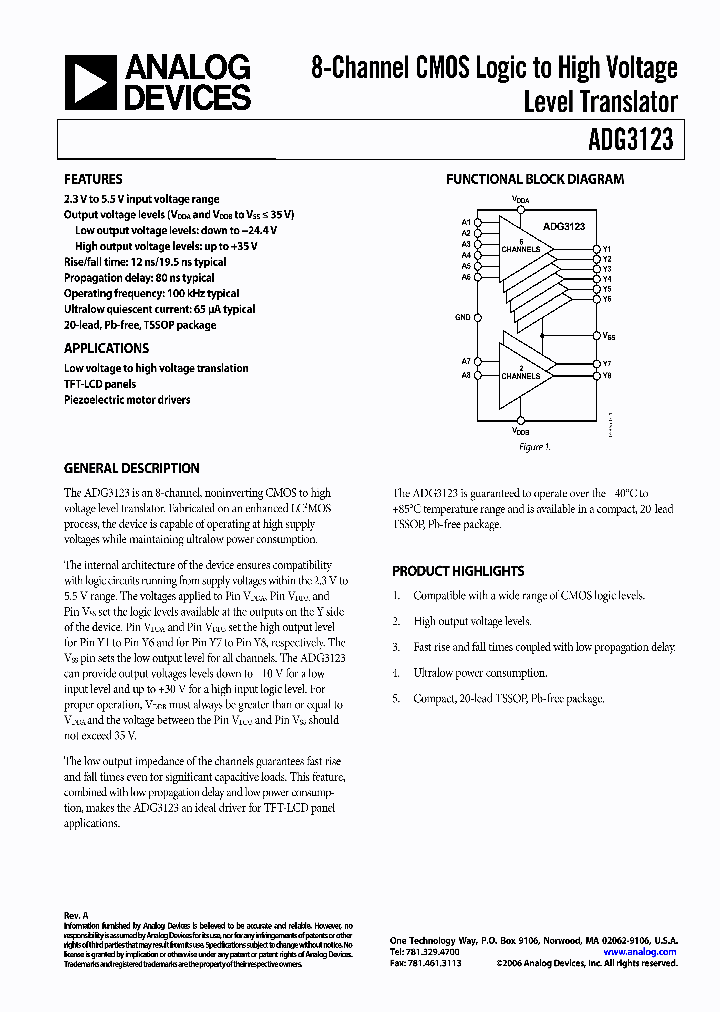 ADG3123_699185.PDF Datasheet