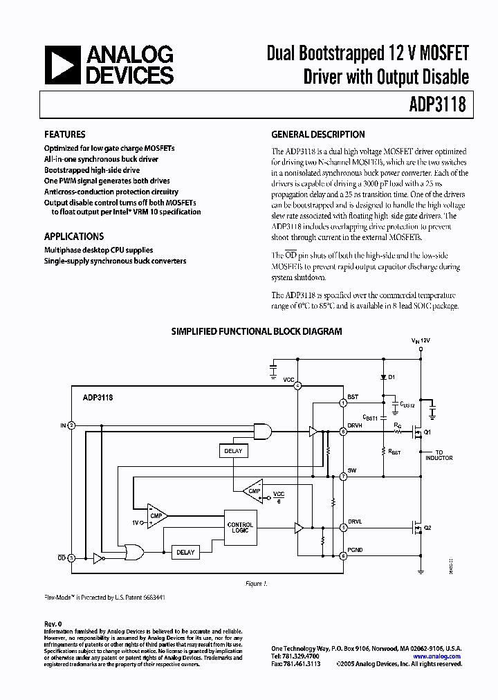 ADP3118JRZ_602300.PDF Datasheet