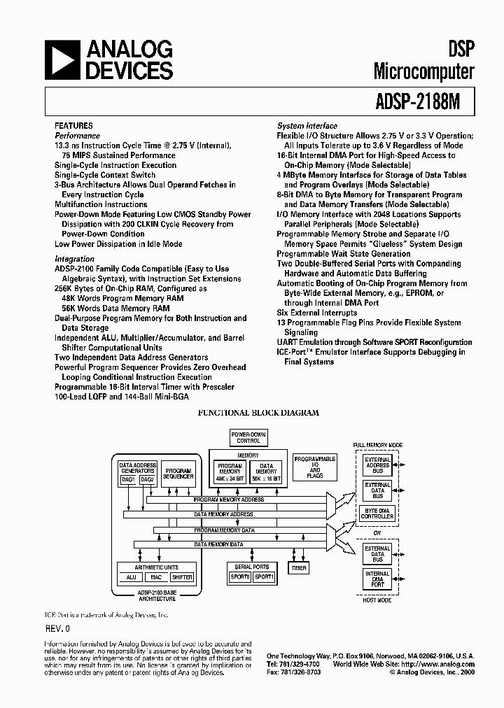 ADSP-2188MBCA-266_621186.PDF Datasheet
