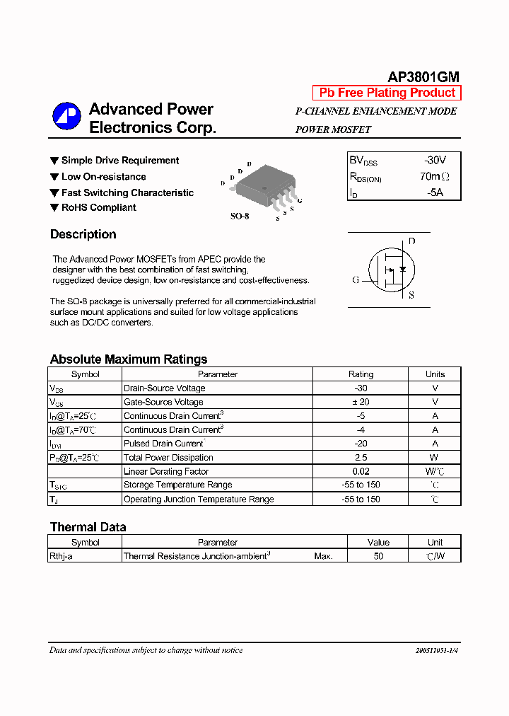 AP3801GM_577503.PDF Datasheet