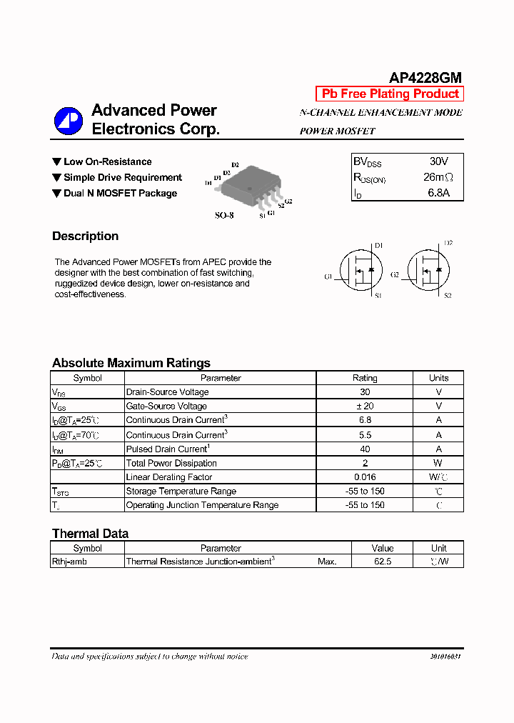 AP4228GM_641910.PDF Datasheet