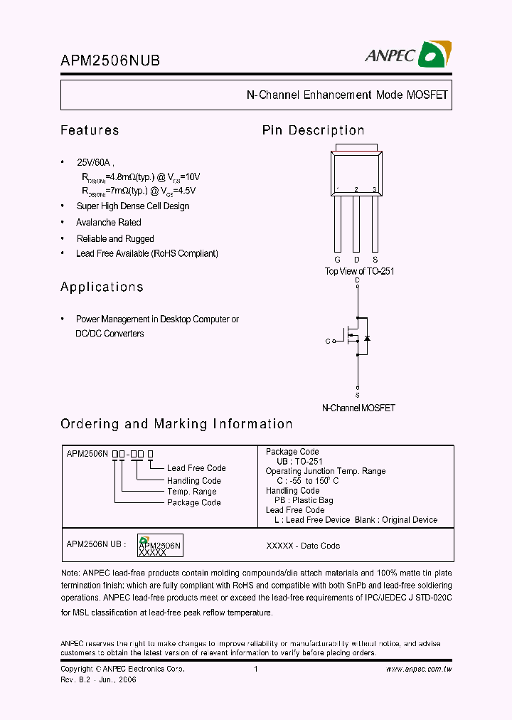 APM2506NUB_642187.PDF Datasheet