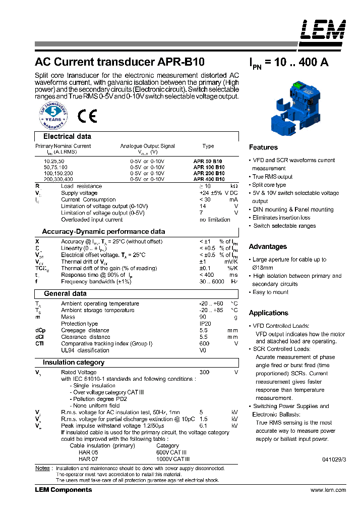 APR50B10_704089.PDF Datasheet