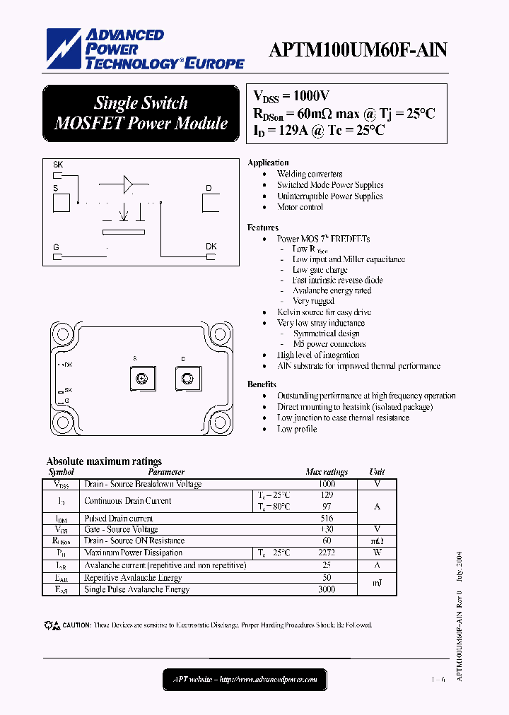 APTM100UM60F-ALN_648174.PDF Datasheet