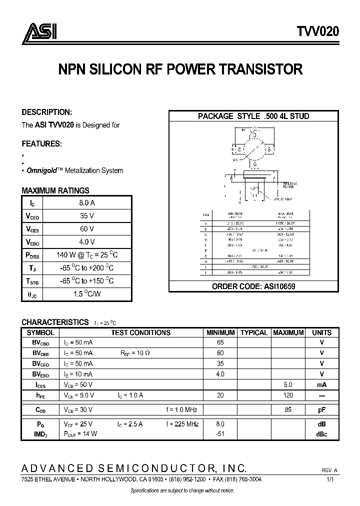 ASI10659_132761.PDF Datasheet